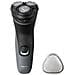 Rasoio Barba Philips S1142 00 Serie 1000 Powercut Grigio Profondo - Foto miniatura 1