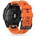 Fenix 3/5x / 5x Plus / 6 Pro / 6x / 7x Smartwatch-armband, 26 Mm, Orange Farben (thp932org) - Foto miniatura 1