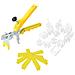 Sistema Di Livellamento Per Piastrelle 500 Cunei 2500 Clip 2 Mm - Foto miniatura 1