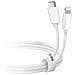 TECABLETISSUETCL cavo Lightning 1,5 m Bianco - Foto miniatura 2