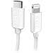 TECABLETISSUETCL cavo Lightning 1,5 m Bianco - Foto miniatura 1
