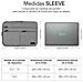 SUBLS-AP36002 borsa per laptop 35,6 cm (14") Custodia a tasca Grigio - Foto miniatura 2