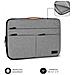 SUBLS-AP36002 borsa per laptop 35,6 cm (14") Custodia a tasca Grigio - Foto miniatura 6