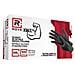 Guanti Nitrile Nero Senza Polvere Full Grip Conf. da 100pz Tg.XXL 8.5gr da Lavoro - Foto miniatura 1