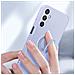 Cover Per Samsung Galaxy A15 5g Anello Supporto Silicone Flessibile - Foto miniatura 3