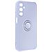 Cover Per Samsung Galaxy A15 5g Anello Supporto Silicone Flessibile - Foto miniatura 1