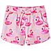 Pantaloncini Bambini Coulisse Rosa Chiaro 140 - Foto miniatura 1