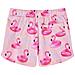 Pantaloncini Bambini Coulisse Rosa Chiaro 140 - Foto miniatura 2