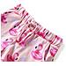 Pantaloncini Bambini Coulisse Rosa Chiaro 140 - Foto miniatura 3