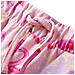 Pantaloncini Bambini Coulisse Rosa Chiaro 140 - Foto miniatura 4