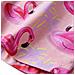 Pantaloncini Bambini Coulisse Rosa Chiaro 140 - Foto miniatura 6