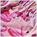 Pantaloncini Bambini Coulisse Rosa Chiaro 140 - Foto miniatura 7