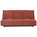 Divano Letto 3 Posti - Terracotta - 193 X 92 Cm - Lena - Foto miniatura 1