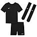 Completo Calcio Park Kids Cd2244-01 Bambino Taglia S Colore Nero - Foto miniatura 1