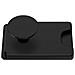 Porta Carte Con Supporto Magnetico Magsafe Per Iphone 12/13/14/15 Black - Foto miniatura 2