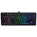 Tastiera Gaming Noua Cosmo Membrana Retroilluminazione RGB 87 Tasti (12 Multimediali) Layout IT - Foto miniatura 1