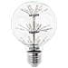 Lampadina Led 3w Luce Calda Attacco E27 Sfera Globo G95 Stella Luminosa 2700k - Foto miniatura 1