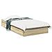 Giroletto Cassetti Rovere Sonoma 75x190 Cm Legno Multistrato - Foto miniatura 2