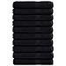 Asciugamani per Sauna SOLUND 10 pz Neri 80x200cm 600 g /m² - Foto miniatura 1