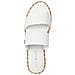 Flat Sandal Sandali Pelle Scarpe Donna Beige Eu 38, Fw0fw07931 Ybl - Foto miniatura 3