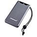 Power Bank F10000, Pd, Qualcomm Quick Charge 3.0, Digital Percentage Display, Grigio - Foto miniatura 1