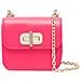 Micro Turnlock Cross Body Bags Borsa Tracolla Corssbody Pelle Borse Donna Rosa Eu One Size, Aw0aw14205 Tzr - Foto miniatura 1