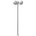 Lampade da Terra per Esterni 3pz Argento 215cm in Acciaio Inox - Foto miniatura 6
