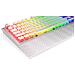 Omnis Pudding Onyx tastiera Gaming USB QWERTY Inglese Bianco - Foto miniatura 2