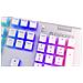 Omnis Pudding Onyx tastiera Gaming USB QWERTY Inglese Bianco - Foto miniatura 3