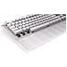 Omnis Pudding Onyx tastiera Gaming USB QWERTY Inglese Bianco - Foto miniatura 6