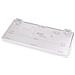 Omnis Pudding Onyx tastiera Gaming USB QWERTY Inglese Bianco - Foto miniatura 11
