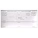 Omnis Pudding Onyx tastiera Gaming USB QWERTY Inglese Bianco - Foto miniatura 15