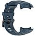 Cinturino Di Ricambio In Silicone Blu Per Garmin Instinct 3 (45mm) - Foto miniatura 3