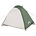 Tenda da Campeggio a Cupola per 4 Persone Verde Impermeabile - Foto miniatura 5