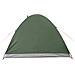 Tenda da Campeggio a Cupola per 4 Persone Verde Impermeabile - Foto miniatura 7