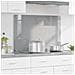 Schienale Cucina Grigio Chiaro 90x60x0,6 cm in Vetro Temperato - Foto miniatura 2