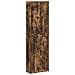 Armadio Rovere Affumicato 55x25x189 cm Legno Ingegnerizzato - Foto miniatura 1