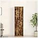 Armadio Rovere Affumicato 55x25x189 cm Legno Ingegnerizzato - Foto miniatura 2