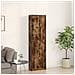Armadio Rovere Affumicato 55x25x189 cm Legno Ingegnerizzato - Foto miniatura 4