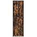 Armadio Rovere Affumicato 55x25x189 cm Legno Ingegnerizzato - Foto miniatura 6