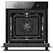 ED37610B X-TYPE STEAM forno 77 L 3600 W Nero - Foto miniatura 4