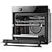 ED37610B X-TYPE STEAM forno 77 L 3600 W Nero - Foto miniatura 6