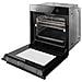 ED37610B X-TYPE STEAM forno 77 L 3600 W Nero - Foto miniatura 8