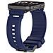 Cinturino In Silicone Compatibile Con Garmin Venu X1: Sportivo, Traspirante E Confortevole Blue - Foto miniatura 3