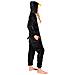Pigiama Da Donna Tuta Kigurumi Onesie Costume Pinguino Nero 155-165 M - Foto miniatura 2