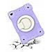 Custodia Armatura Con Supporto Girevole Per Ipad Mini 4/5 7.9 Pollici Viola - Foto miniatura 3