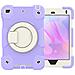 Custodia Armatura Con Supporto Girevole Per Ipad Mini 4/5 7.9 Pollici Viola - Foto miniatura 4