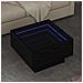 Tavolino da salotto Rovere nero 50 x 50 x 30 cm - Foto miniatura 2