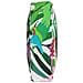 Cuscino per pallet per schienale Tropical Jungle 80x40x12 cm in tessuto Oxford - Foto miniatura 3