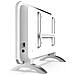 05318 stufetta elettrica Interno Bianco 1000 W Riscaldatore ambiente elettrico con ventilatore - Foto miniatura 3